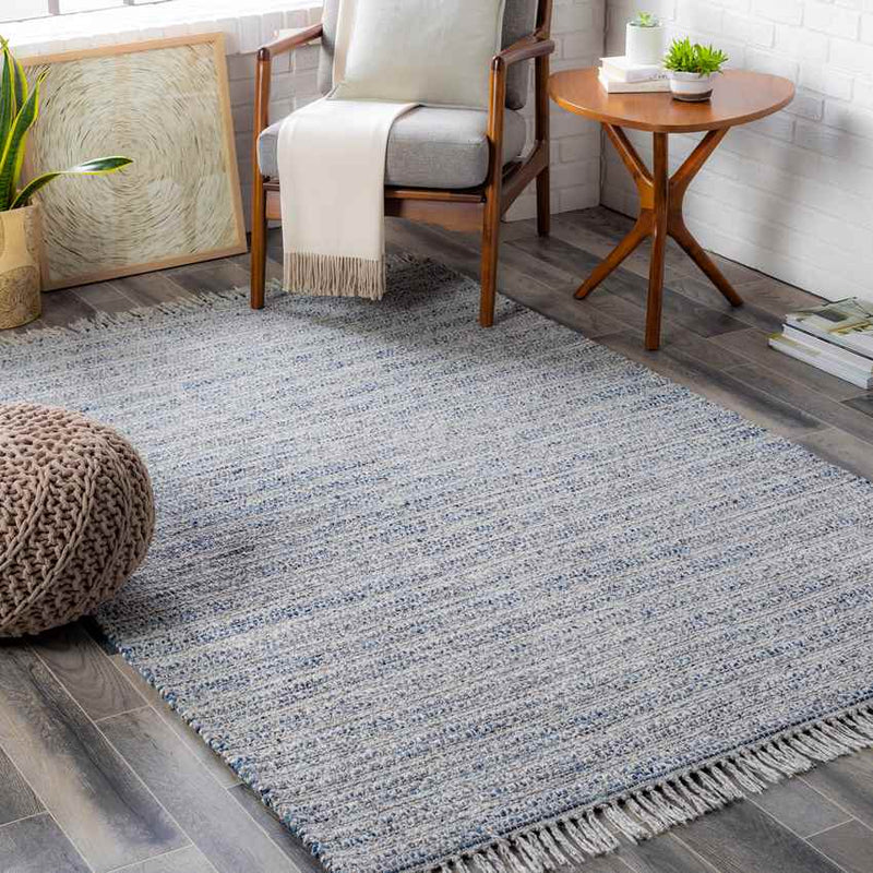 Dijkum Modern Medium Gray Area Rug