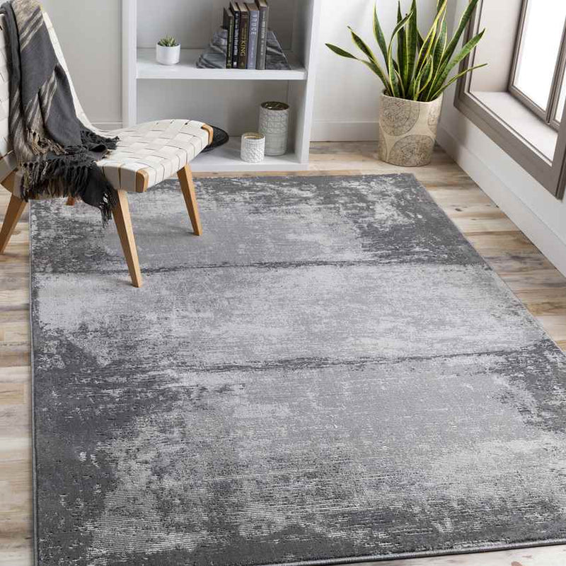 Eenum Modern Grey Area Rug