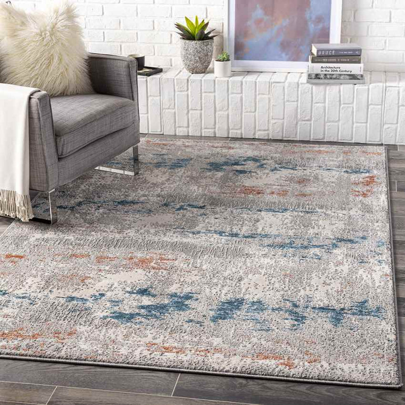 Ekamp Modern Grey Area Rug