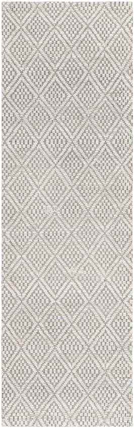 Ewer Modern White Area Rug