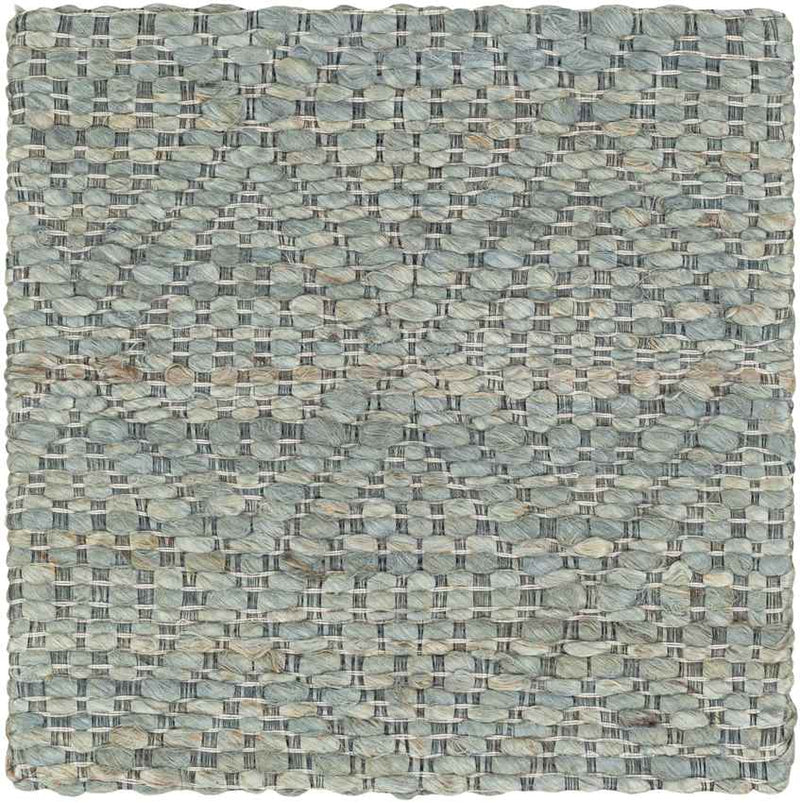 Ewer Modern Green Area Rug