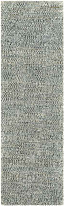 Ewer Modern Green Area Rug