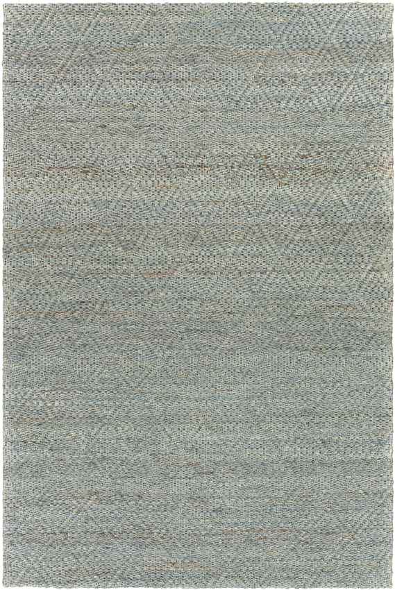 Ewer Modern Green Area Rug