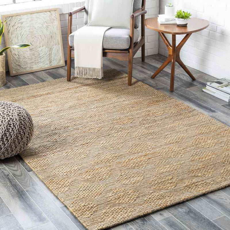 Ezinge Modern Beige/Brown Area Rug