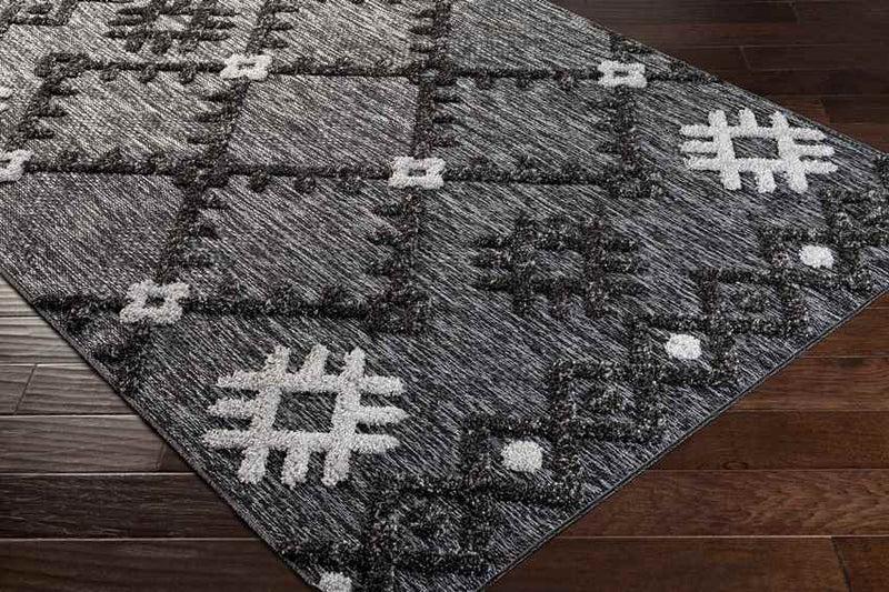 Fiemel Global Black Area Rug