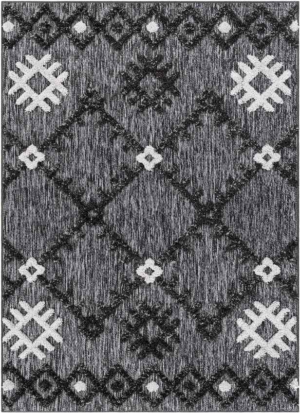 Fiemel Global Black Area Rug