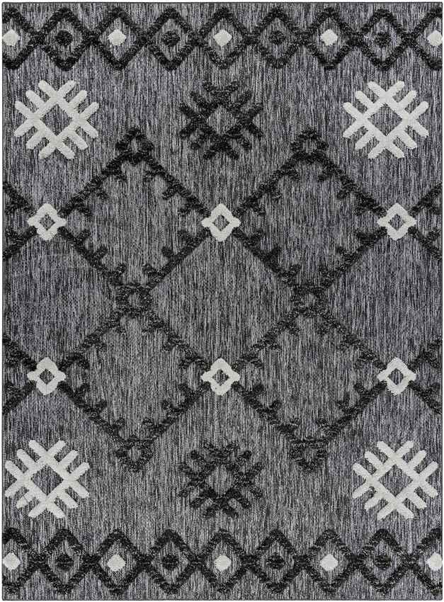 Fiemel Global Black Area Rug