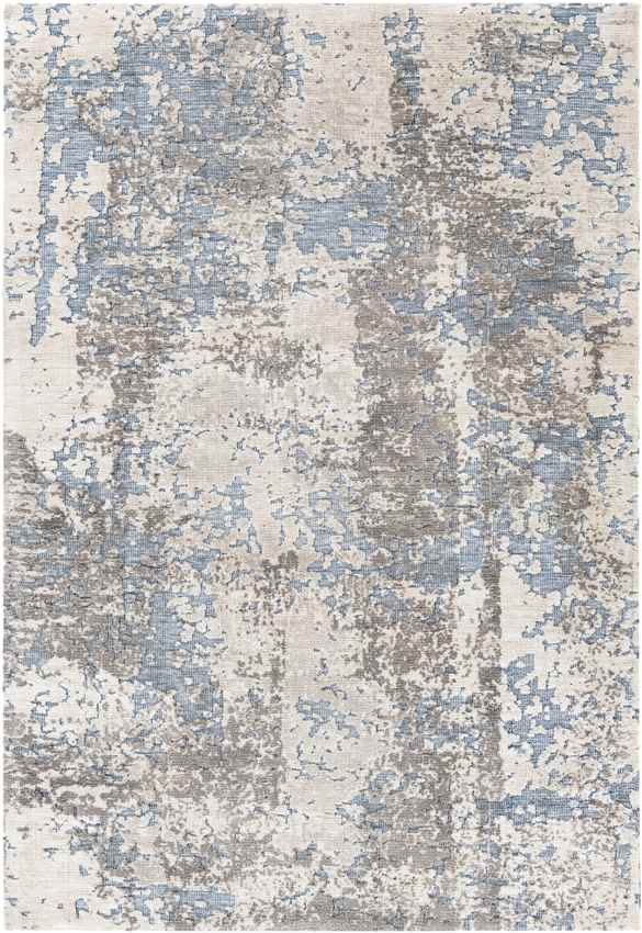 Frytum Modern Grey Area Rug