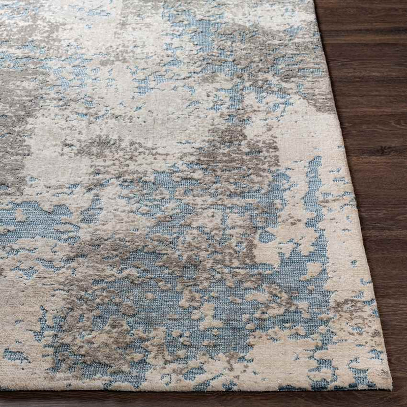 Frytum Modern Grey Area Rug