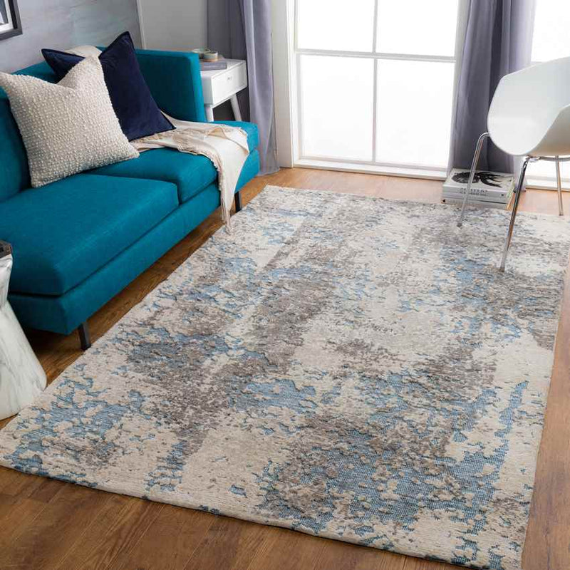 Frytum Modern Grey Area Rug