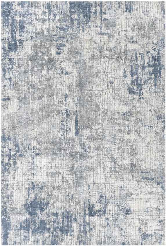 Ganzedijk Modern Blue Area Rug