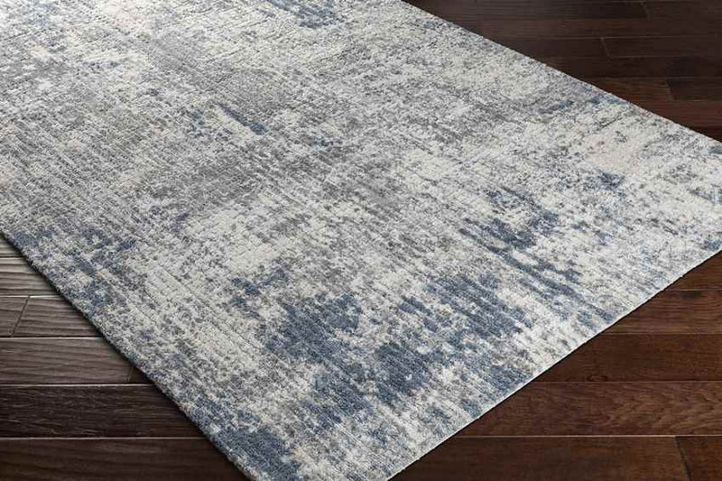 Ganzedijk Modern Blue Area Rug