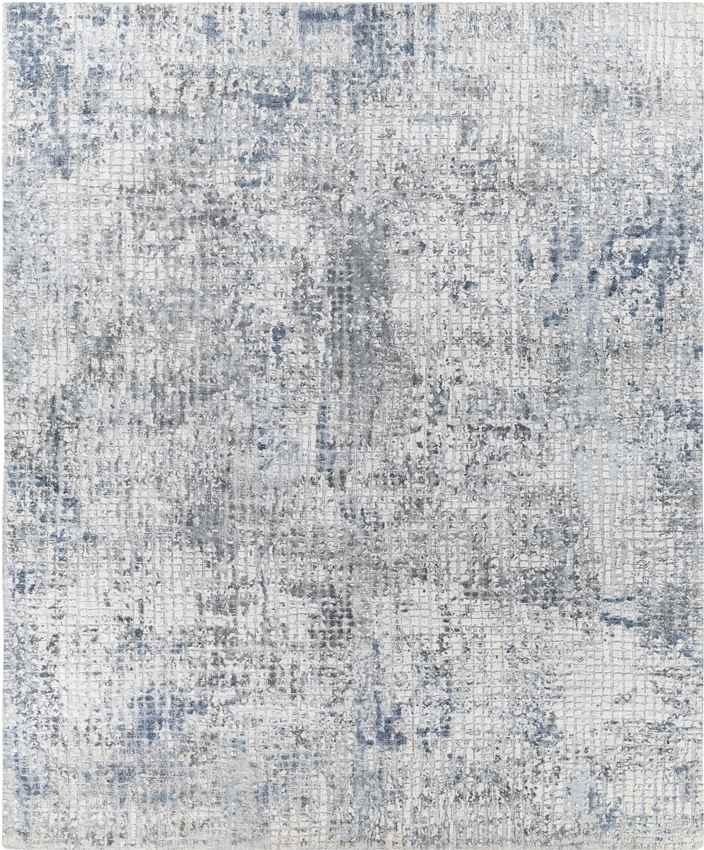 Ganzedijk Modern Blue Area Rug