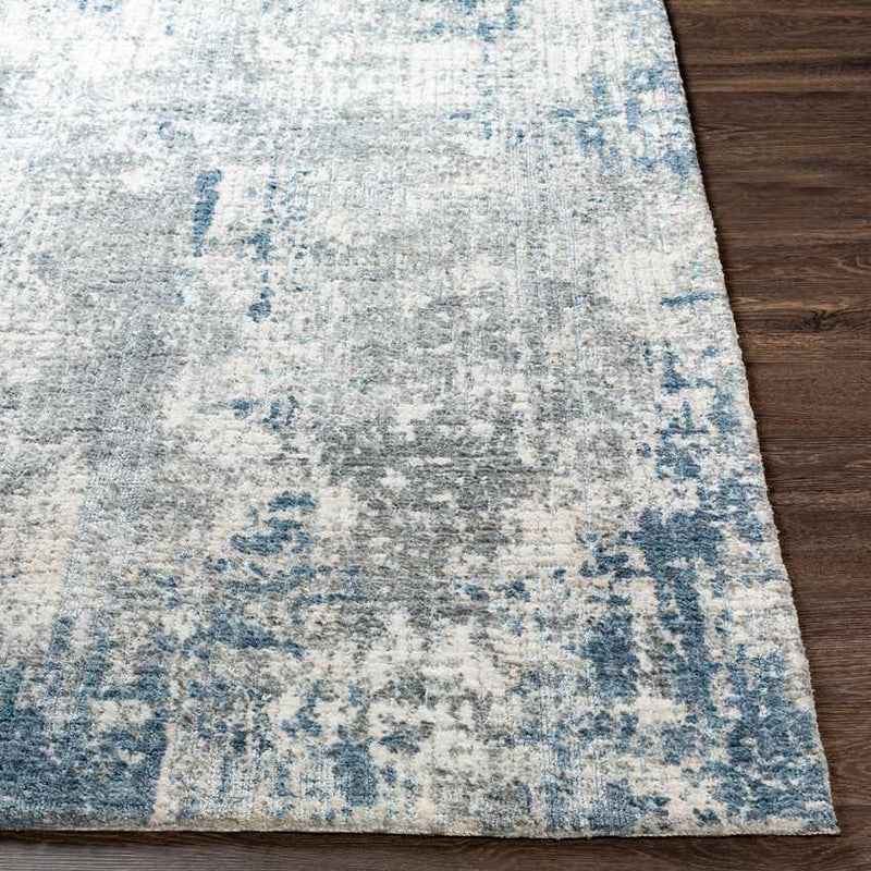 Ganzedijk Modern Blue Area Rug