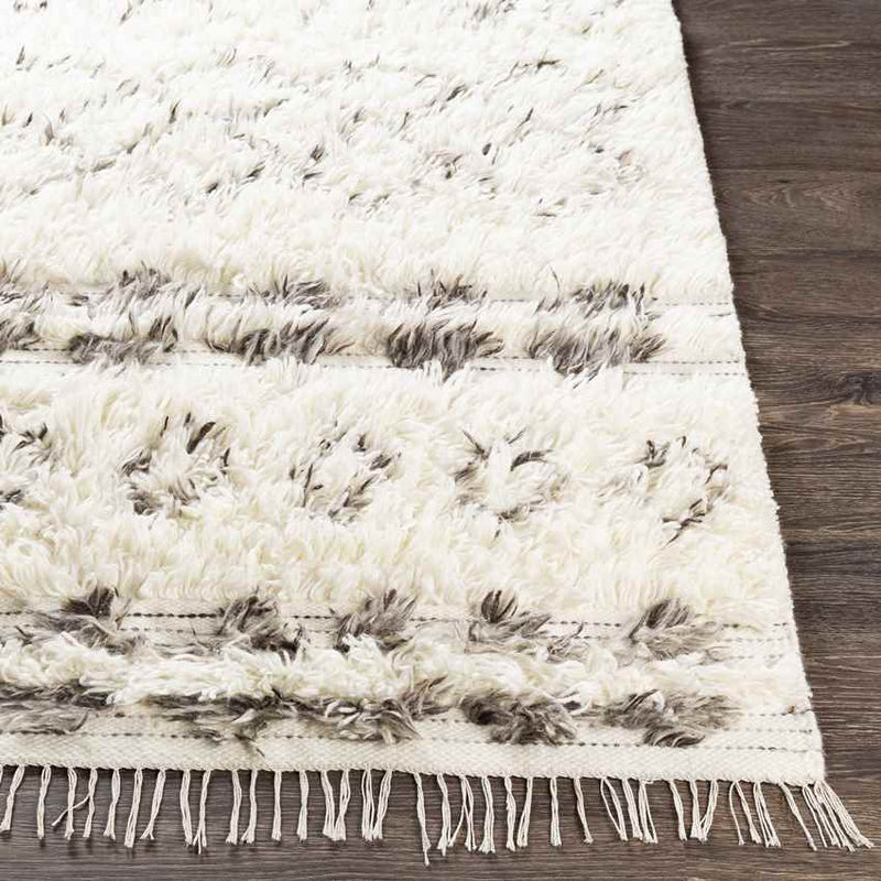 Harkstede Global Cream Area Rug