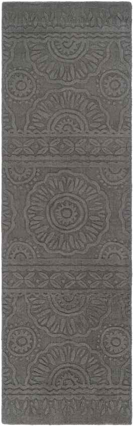 Harpel Modern Charcoal Area Rug