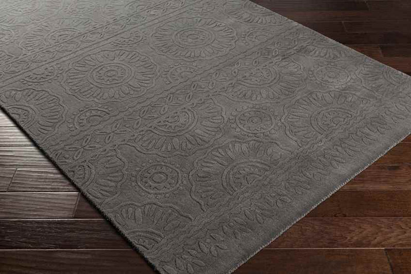 Harpel Modern Charcoal Area Rug