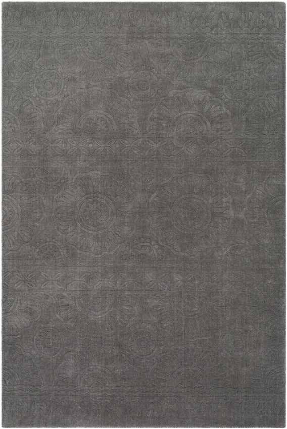 Harpel Modern Charcoal Area Rug