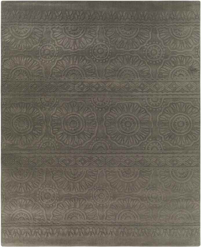 Harpel Modern Charcoal Area Rug