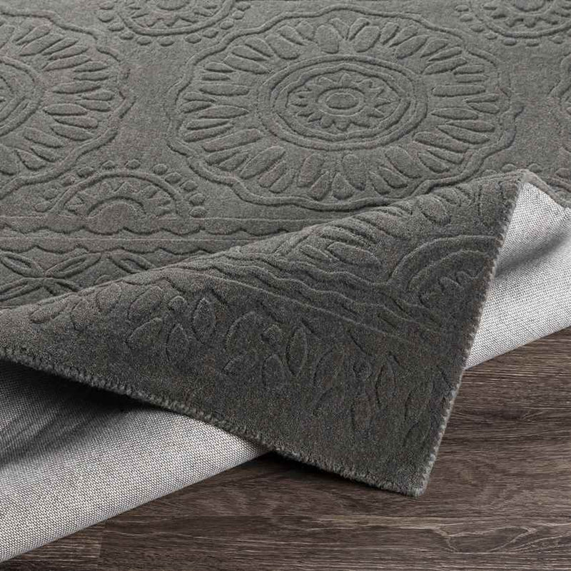 Harpel Modern Charcoal Area Rug