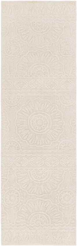 Harpel Modern Beige Area Rug