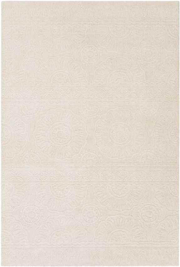 Harpel Modern Beige Area Rug