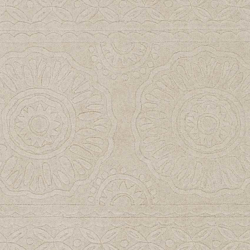 Harpel Modern Beige Area Rug