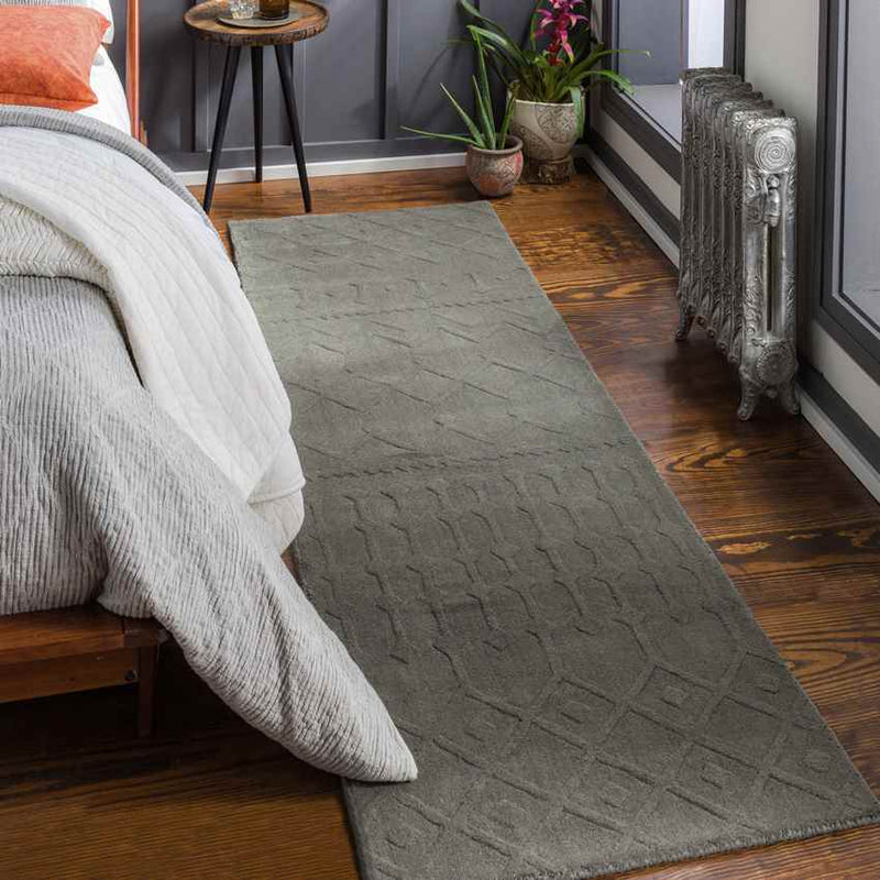 Harssens Global Charcoal Area Rug