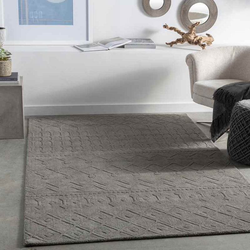 Harssens Global Charcoal Area Rug