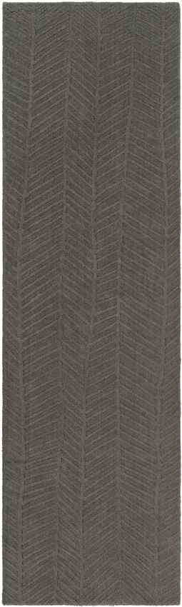 Hebrecht Modern Charcoal Area Rug