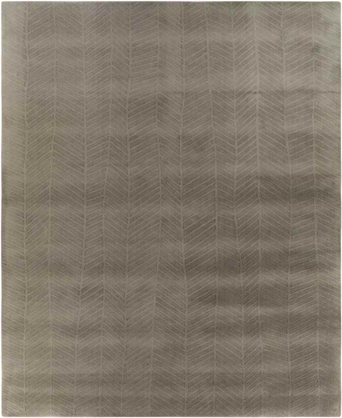 Hebrecht Modern Charcoal Area Rug