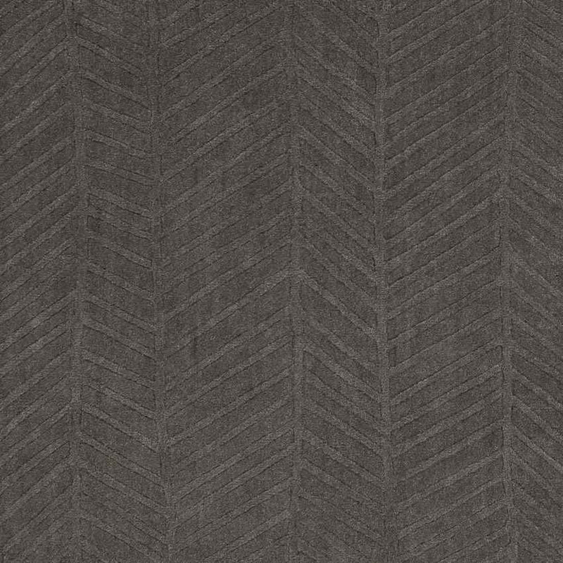 Hebrecht Modern Charcoal Area Rug