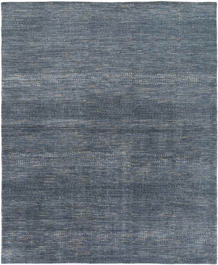 Hefswal Modern Dark Blue Area Rug