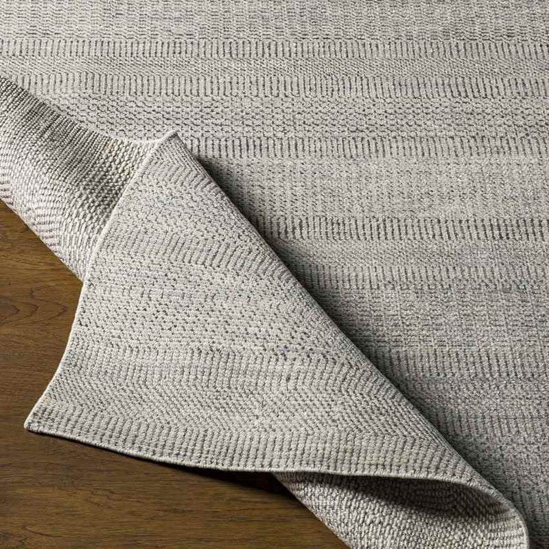 Hefswal Modern Medium Gray Area Rug