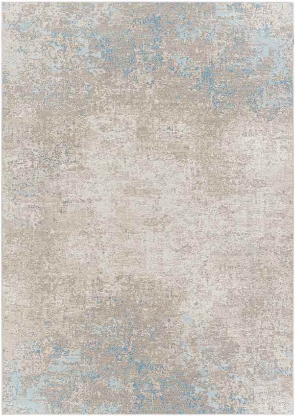 Hekkum Modern Grey Area Rug