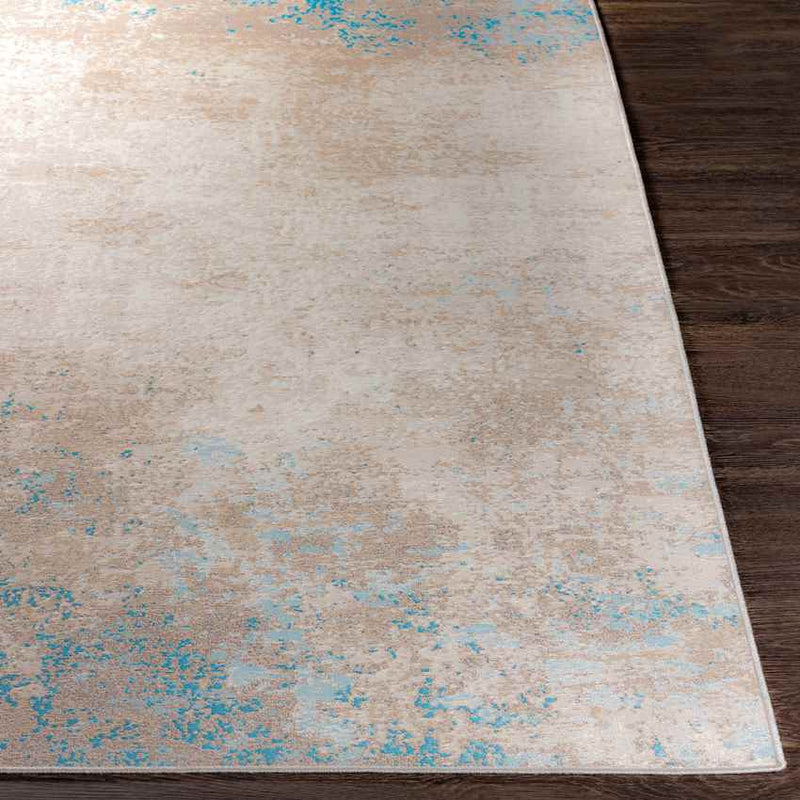 Hekkum Modern Grey Area Rug