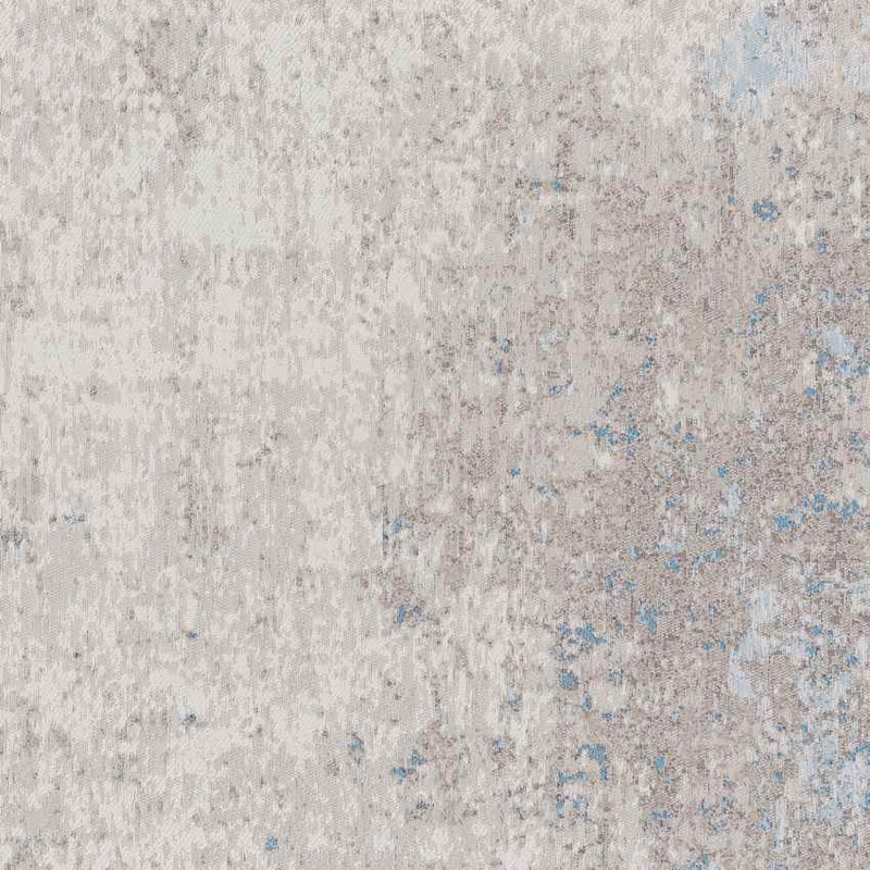 Hekkum Modern Grey Area Rug