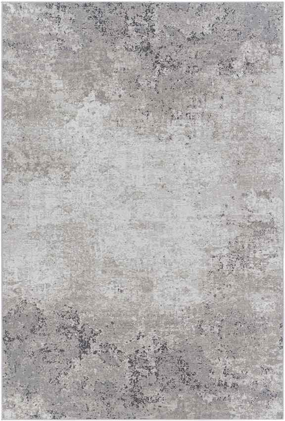 Hekkum Modern Medium Gray Area Rug