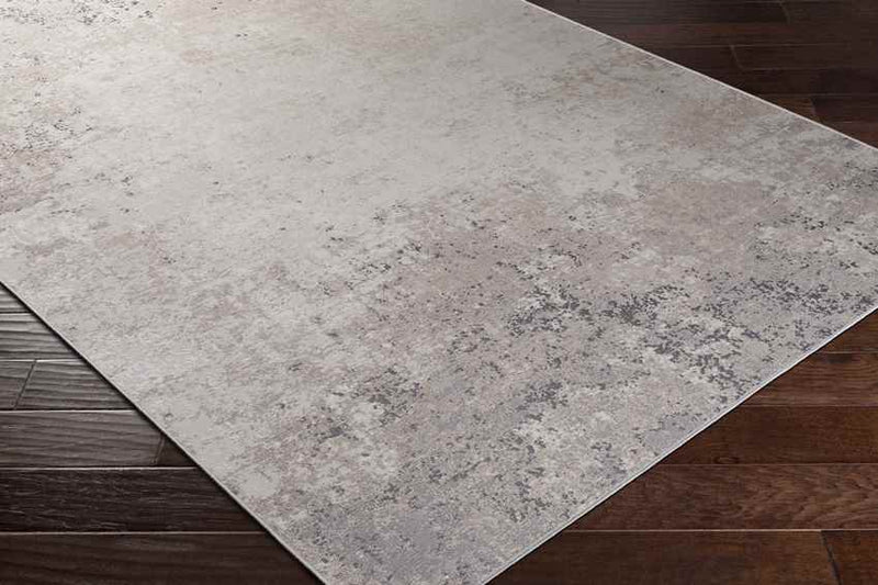 Hekkum Modern Medium Gray Area Rug