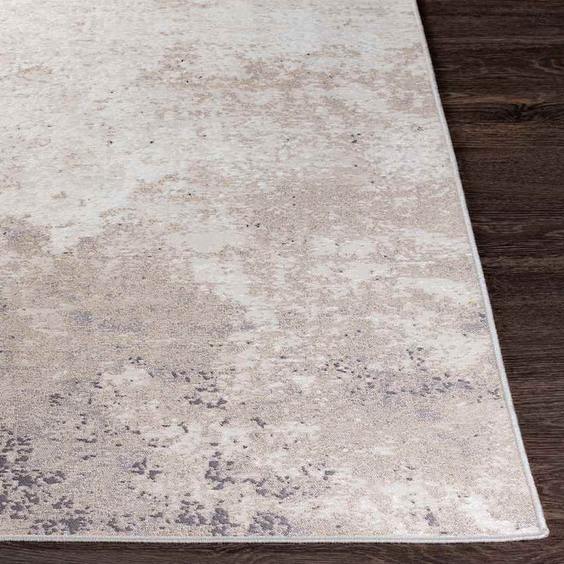 Hekkum Modern Medium Gray Area Rug