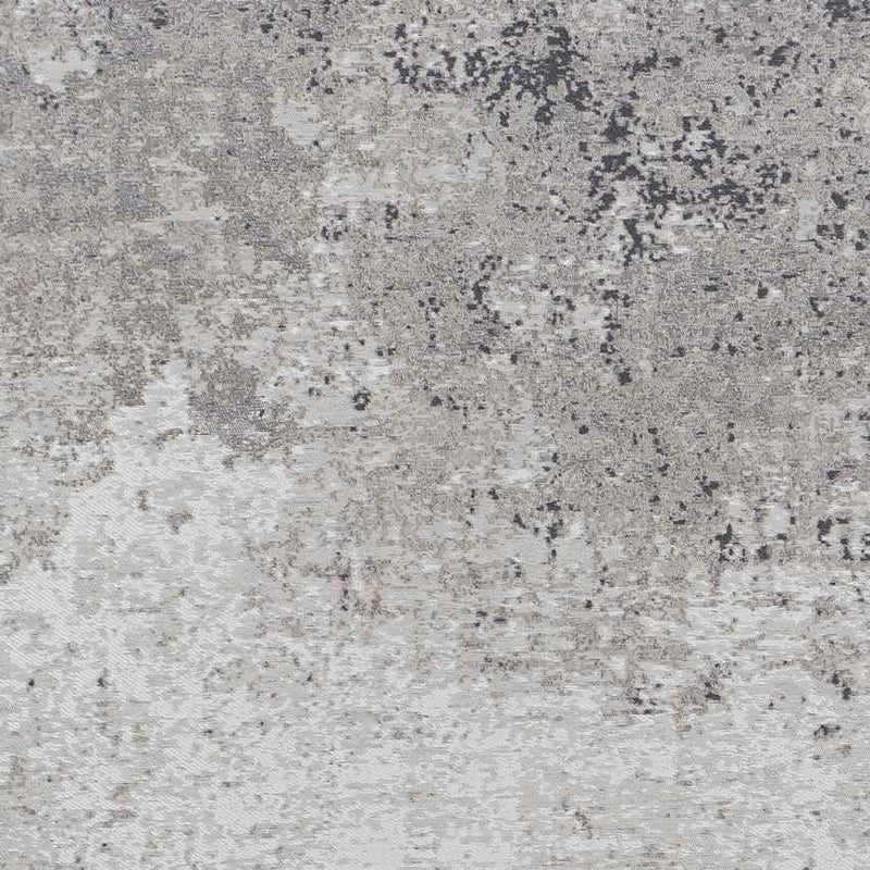 Hekkum Modern Medium Gray Area Rug