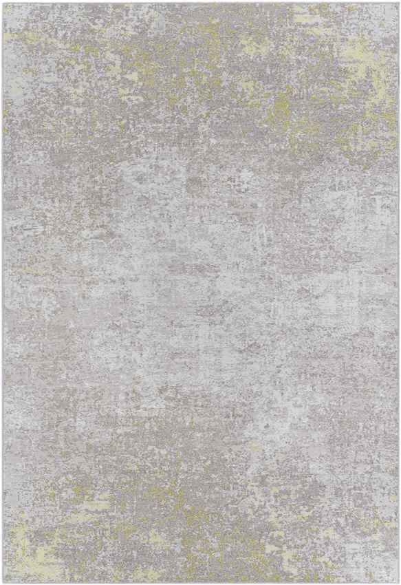 Hekkum Modern Taupe Area Rug