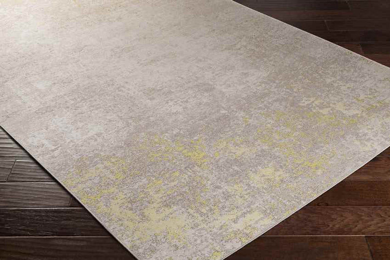 Hekkum Modern Taupe Area Rug