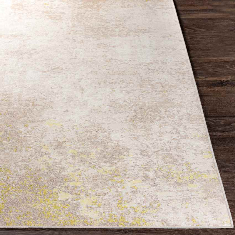 Hekkum Modern Taupe Area Rug