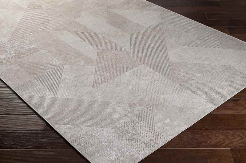 Helwerd Modern Grey Area Rug