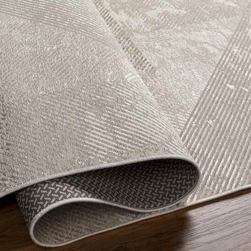 Helwerd Modern Grey Area Rug