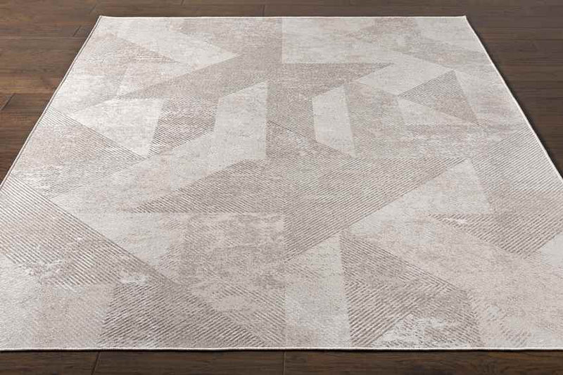 Helwerd Modern Grey Area Rug