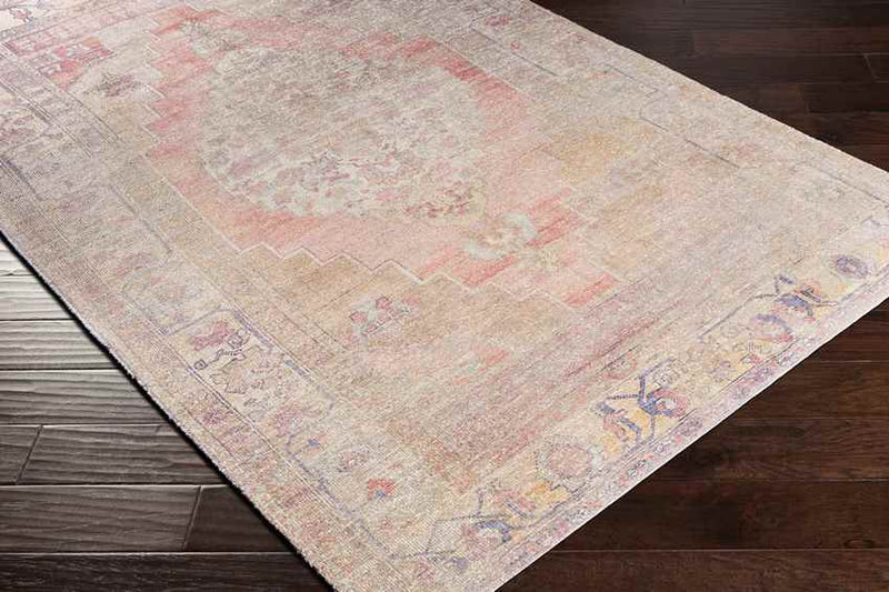 Holwinde Traditional Cream Area Rug