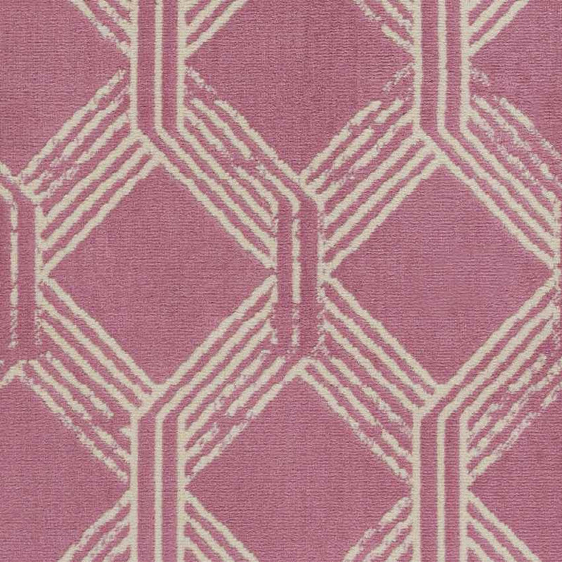 Leegkerk Modern Thulian Pink Area Rug