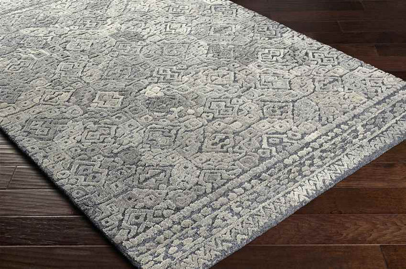 Luddeweer Traditional Silver Gray Area Rug